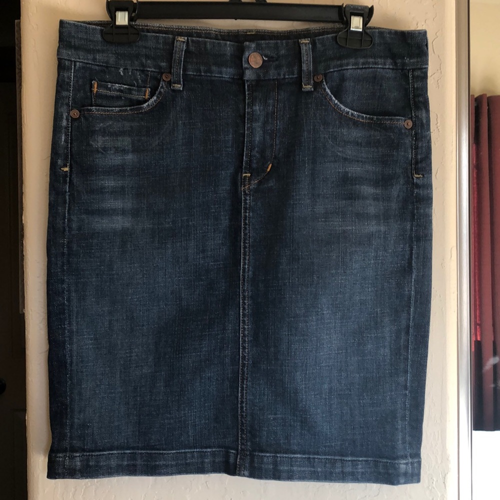 Citizens of Humanity Denim skirt